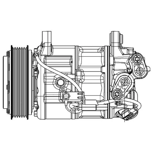 КОМПРЕССОР КОНДИЦИОНЕРА - 5