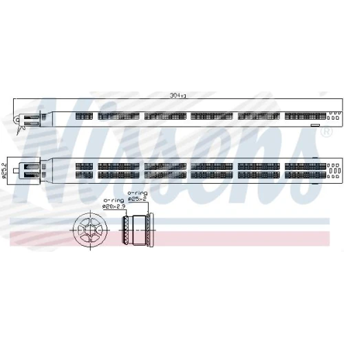 ОСУШИТЕЛЬ КОНДИЦИОНЕРА - 6