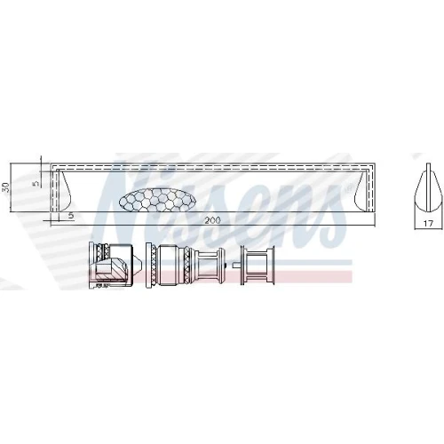 ОСУШИТЕЛЬ КОНДИЦИОНЕРА - 5