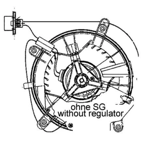 WENTYLATOR NAGRZEWNICY - 1