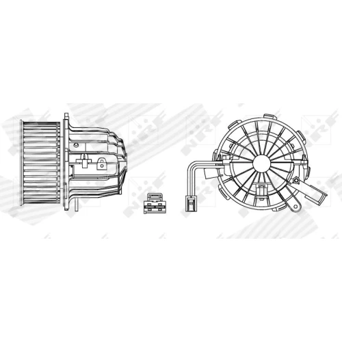 ВЕНТИЛЯТОР ОТОПИТЕЛЯ - 4