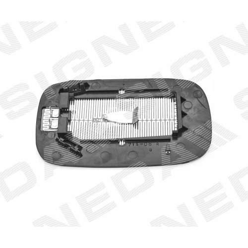 СТЕКЛО ЗЕРКАЛА ЗАДНЕГО ВИДА - 1