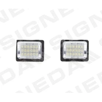 подсветка номера led